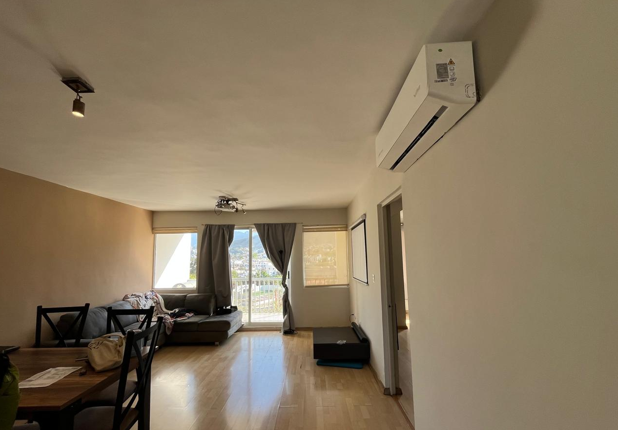 Departamento en condominio en venta - Avenida Zapopan 101-24, Edificio Perla, Departamento 5-D, Condominio Las Joyas de Cumbres Perla y Diamante, Colonia Las Cumbres IV (4to Sector), Monterrey, Nuevo León, C.P. 64349. - Vista 3