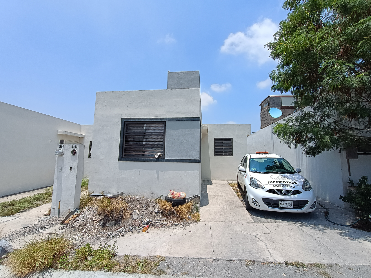 Casa en venta-Vista Ónix No. 421, lote 7, manzana 229, fraccionamiento Vistabella, 2.º Sector, C.P. 66013, municipio de García, Nuevo León. - Miniatura 16