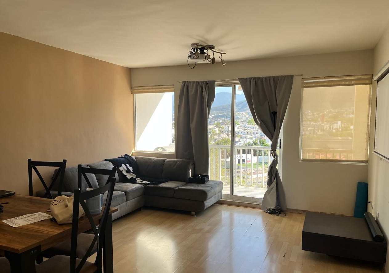 Departamento en condominio en venta - Avenida Zapopan 101-24, Edificio Perla, Departamento 5-D, Condominio Las Joyas de Cumbres Perla y Diamante, Colonia Las Cumbres IV (4to Sector), Monterrey, Nuevo León, C.P. 64349. - Foto 1
